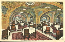 Grill Room, Hotel McAlpin New York, NY Postcard Postcard