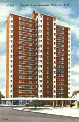 Cornell Arms Apartment Postcard