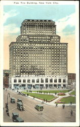 Flsk Tire Building Postcard