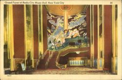 Grand Foyer Of Radio City Music Hall New York, NY Postcard Postcard