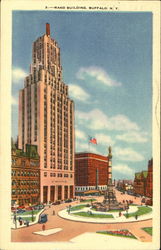 Rand Building Postcard