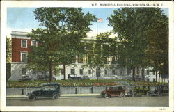 Municipal Building Postcard