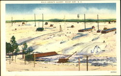 Granite Quarry Postcard