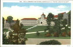 Lee H. Edwards High School Postcard