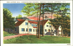 Gaither Hall Administration Building, Montreat College Postcard