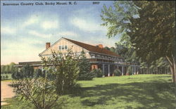 Benvenue Country Club Postcard