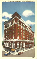 The George Vanderbilt Hotel Asheville, NC Postcard Postcard