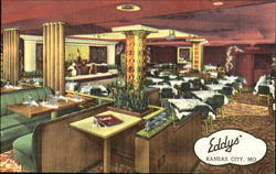 Eddys, 1300 Baltimore Kansas City, MO Postcard Postcard