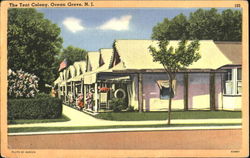 The Tent Colony Postcard