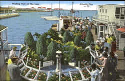 Wishing Well At The Inlet Postcard