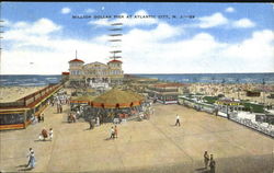 Million Dollar Pier Atlantic City, NJ Postcard Postcard