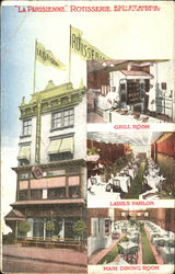 La Parisienne, 630, 8th Avenue Bbt. 407 & 417 Sts New York, NY Postcard Postcard