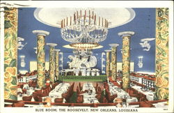 The Blue Room The Roosevelt Postcard