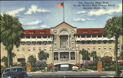 The Sheraton Plaza Hotel Daytona Beach, FL Postcard Postcard