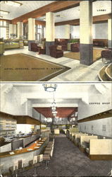 Hotel Spokane Postcard