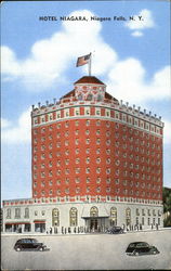 Hotel Niagara Postcard