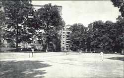 Wardman Park Hotel Postcard