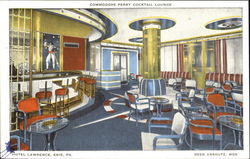 Hotel Lawrence Postcard