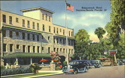 Ridgewood Hotel Daytona Beach, FL Postcard Postcard