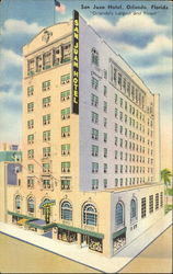 San Juan Hotel Postcard