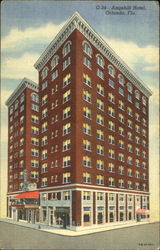 Angebilt Hotel Orlando, FL Postcard Postcard