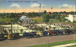 Shuffle Board Court Kissimmee, FL Postcard Postcard