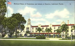 National Home Of Carpenters And Joiners Of America Lakeland, FL Postcard Postcard