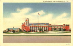 Hillsborough High School Postcard