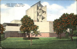 Annie Pfeiffer Chapel, Florida Southern College Postcard