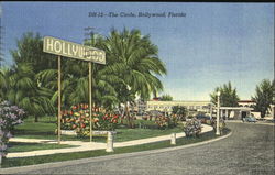 The Circle Hollywood, FL Postcard Postcard