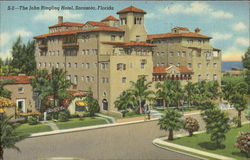 The John Ringling Hotel Postcard