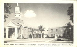 Hyde Park Presbyterian Church Postcard