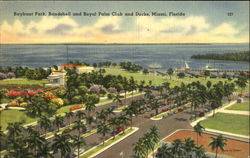 Bayfront Park Postcard