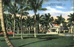 Bradley's Casino Palm Beach, FL Postcard Postcard