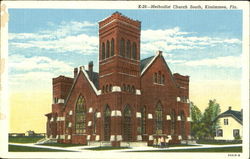 Methodist Church South Kissimmee, FL Postcard Postcard