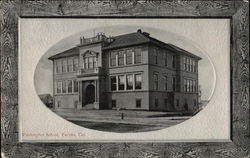 Washington School Postcard