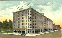 McKenzie Hotel Bismarck, ND Postcard Postcard