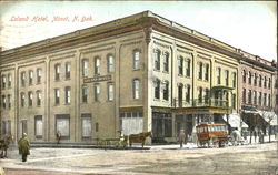 Leland Hotel Postcard