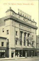 The Orpheum Theatre Postcard