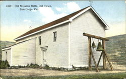 Old Mission Bells Postcard