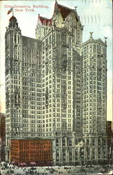 City Investing Building Postcard