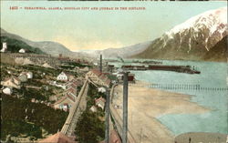 Treadwell, Douglas City Alaska Postcard Postcard