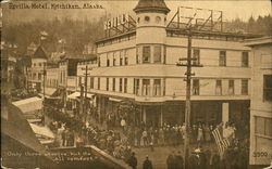 Revilla Hotel Ketchikan, AK Postcard Postcard