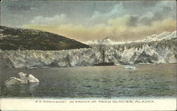 S. S. Spokane Taku Glacier Alaska Postcard Postcard