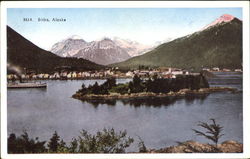 Sitka Alaska Postcard Postcard