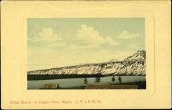 Childs Glacier On Copper River Scenic, AK Postcard Postcard