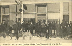 White Co., Inc.,, 1st Ave. Postcard