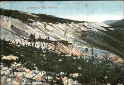 Cheechaco Hill Alaska Postcard Postcard