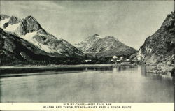 Ben-My-Chree - West Taku Arm Postcard