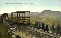 Inspiration Point Nome River Valley Postcard